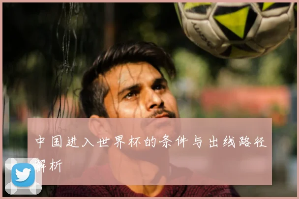 中国进入世界杯的条件与出线路径解析