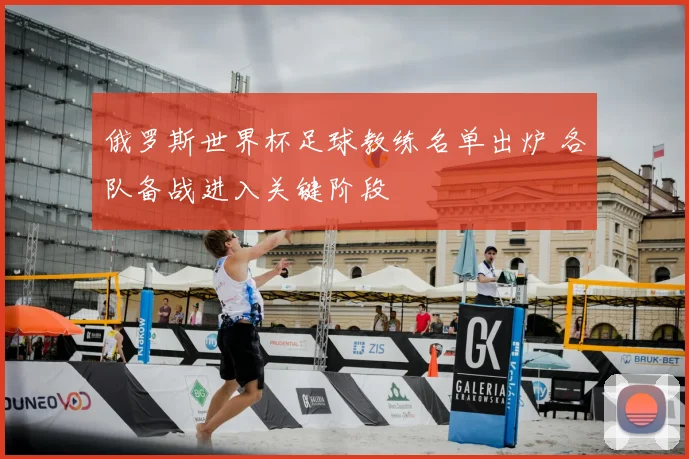 俄罗斯世界杯足球教练名单出炉 各队备战进入关键阶段